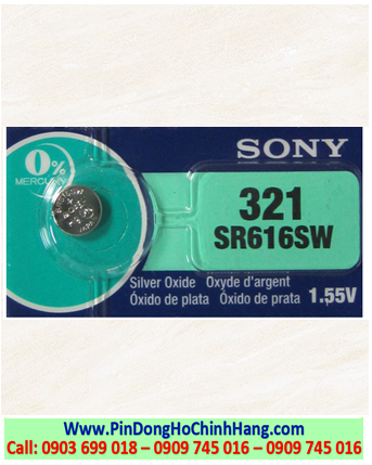 Sony SR616SW _Pin 321
